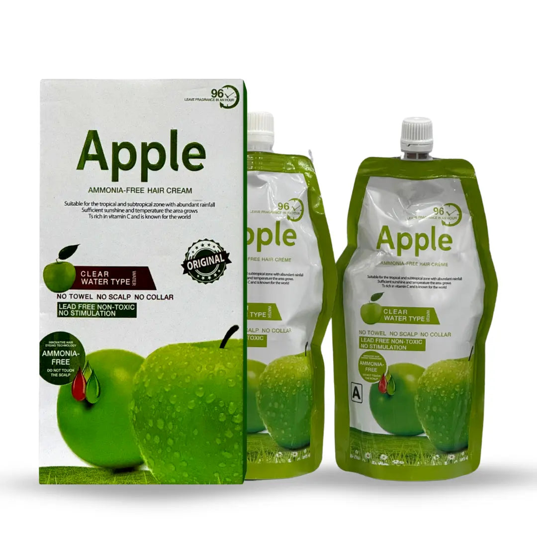 Apple Ammonia-Free Hair Color Cream